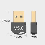 Adaptateur usb bluetooth 5. 0, rcepteur audio, compatible avec win8 / 10, 5. 0