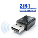 Adaptateur usb compatible bluetooth 5. 0, capacit�s de streaming audio sans fil, r�cepteur de musique, ...