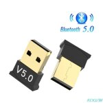 Adaptateur usb bluetooth 5. 0, transmetteur rcepteur audio, dongle sans fil pour ordinateur pc portable ...