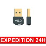 Adaptateur usb bluetooth 5. 0 - zisonix - dongle - transmission 20m - multi - appareils - haute qualit� ...