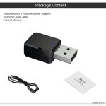 Adaptateur usb bluetooth 5. 1 sans fil pour voiture, rcepteur, transmetteur, jack 3. 5mm, audio, micro, ...