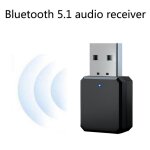 Adaptateur usb bluetooth 5. 1 transmetteur r�cepteur tv, dongle 3. 5mm aux st�r�o pc voiture adaptateur ...