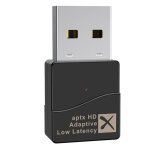 Adaptateur usb bluetooth 5. 2, transmetteur kb8, puce qcc3040, lecteur gratuit pour �couteurs, console ...