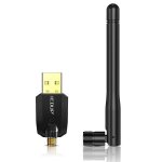 Adaptateur usb bluetooth 5. 4 100 mbit / s, r�cepteur audio et �metteur bluetooth pour clavier et souris ...