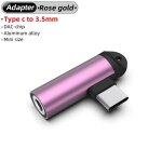 Adaptateur usb c résistant 90, 3. 1 type c à 3. 5mm, otg 3. 5mm jack audio pour samsung s21 plus s20 ... Adaptateur usb c résistant 90, 3. 1 type c à 3. 5mm, otg 3. 5mm jack audio pour samsung s21 plus s20 ...