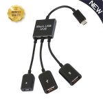 Adaptateur usb type c, câble otg mâle vers usb micro femelle, hub pour samsung xiaomi huawei, adaptateur ... Adaptateur usb type c, câble otg mâle vers usb micro femelle, hub pour samsung xiaomi huawei, adaptateur ...