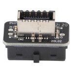 Adaptateur usb type?c convertisseur 10 gbit / s pour les données etendues pour carte mère d'ordinateur ... Adaptateur usb type?c convertisseur 10 gbit / s pour les données etendues pour carte mère d'ordinateur ...