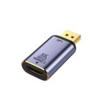 Adaptateur usb c / dp / mini dp vers hdmi, 8k 60hz, convertisseur compatible pour pc, cran tv, cble ...