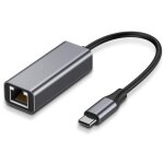 Adaptateur usb type c ethernet usb c vers rj45 lan, carte r�seau, pour macbook pro, samsung galaxy s10 ...