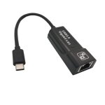 Adaptateur usb c ethernet usb c vers rj45 lan pour macbook pro, samsung galaxy s20 / s10 / note 10, carte ...