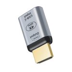 Adaptateur usb - c femelle vers hdmi hdtv a r�solution 4k 60 hz 1080p pour tablette, t�l�phone et ordinateur ...