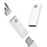 Adaptateur usb c femelle vers lightning femelle apple pencil 1ere generation chargeur accessoire(lot ...