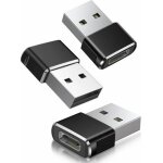 Adaptateur usb c femelle vers usb a m�le 3 - pack, chargeur type c usb a convertir pour apple watch 7, ...