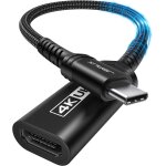Adaptateur usb c hdmi 4k, usb type c thunderbolt 3 vers hdmi compatible avec macbook pro / air, dell ... Adaptateur usb c hdmi 4k, usb type c thunderbolt 3 vers hdmi compatible avec macbook pro / air, dell ...