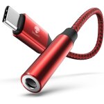 Adaptateur usb c jack de casque 3, 5mm, couteurs audio numrique type c vers aux, cl audio, puce dac ...