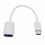 Adaptateur usb type c m�le vers usb 2. 0 femelle, c�ble otg, convertisseur de c�ble pour macbook pro ...