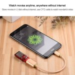 Adaptateur usb type c m�le vers usb 3. 0 / 2. 0 femelle, c�ble otg, pour macbook, samsung, convertisseurs ...