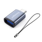 Adaptateur usb type c usb c m�le vers usb 3. 0 femelle, convertisseur pour macbook xiaomi mi samsung ...