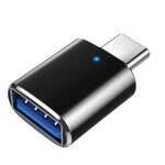 Adaptateur usb c otg rapide de type c  usb 3. 0, pour macbookpro xiaomi huawei mini adaptateur usb de ...