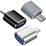 Adaptateur usb c vers usb 3. 0 (lot de 3), adaptateur usb c vers usb otg, usb femelle to usb - c m�le ...