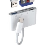 Adaptateur usb c vers usb 3. 0 sd micro sd pour apple iphone ipad macbook compatible avec samsung appareil ... Adaptateur usb c vers usb 3. 0 sd micro sd pour apple iphone ipad macbook compatible avec samsung appareil ...