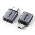 Adaptateur usb c vers a 3. 2 10gbps otg lot de 2 compatible avec iphone 16 plus pro max 15 macbook air ...