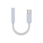 Adaptateur usb type c vers 3. 5mm hifi pour écouteurs, câble audio jack aux pour iphone 15, adaptateur ... Adaptateur usb type c vers 3. 5mm hifi pour écouteurs, câble audio jack aux pour iphone 15, adaptateur ...