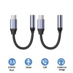 Adaptateur usb type - c vers 3, 5mm pour samsung galaxy s22, s21, s20, note20, câble audio, écouteurs, ... Adaptateur usb type - c vers 3, 5mm pour samsung galaxy s22, s21, s20, note20, câble audio, écouteurs, ...