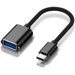 Adaptateur usb c vers usb, c�ble otg usb type c vers usb a, adaptateur thunderbolt3 vers usb, compatible ...
