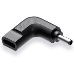 Adaptateur usb c vers dc 4. 5 * 3. 0mm, adaptateur usb c vers 19v dc 4. 5mm pd usb c femelle � dc m�le ...