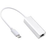 Adaptateur usb - c vers ethernet, usb type c vers rj45 gigabit ethernet adaptateur r�seau lan , (bo�tier ...