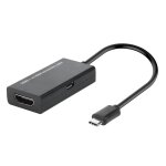 Adaptateur usb type - c vers hdmi, adaptateur usb 3. 1 mle vers hdmi, cble convertisseur pour tablette ...