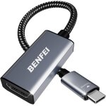 Adaptateur usb c vers hdmi 4k@60hz, 2k@144hz adaptateur thunderbolt 3 / 4 vers hdmi compatible avec iphone ... Adaptateur usb c vers hdmi 4k@60hz, 2k@144hz adaptateur thunderbolt 3 / 4 vers hdmi compatible avec iphone ...