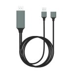Adaptateur usb type - c vers hdmi, convertisseur 3 - en - 1, c�ble miroir, av hd tv, vid�o, universel, ...