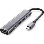 Adaptateur usb c vers hdmi dex dock pour galaxy s25 / s24 / s23 / s22 / note20 / tabs9 / s8 / s7, hub ...