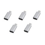 Adaptateur usb c vers mini usb 2. 0, 5 pièces, convertisseur de type c femelle vers mini usb mâle pour ... Adaptateur usb c vers mini usb 2. 0, 5 pièces, convertisseur de type c femelle vers mini usb mâle pour ...