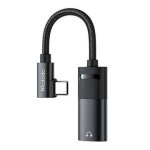Adaptateur usb - c vers mini jack 3, 5 mm + usb - c, jl1277 Adaptateur usb - c vers mini jack 3, 5 mm + usb - c, jl1277