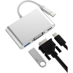 Adaptateur usb c vers vga 3 en 1 usb 3. 0 otg macbook pour ipad pour apple iphone 16 15 pro max type ... Adaptateur usb c vers vga 3 en 1 usb 3. 0 otg macbook pour ipad pour apple iphone 16 15 pro max type ...