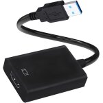 Adaptateur usb � hdmi?usb 3. 0 / 2. 0 � l'adaptateur hdmi 1080p full hd multi - display video audio converter ...