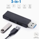 Adaptateur usb hub 3 ports usb 2. 0, extension pour disque dur, clavier filaire, souris, pour lenovo, ... Adaptateur usb hub 3 ports usb 2. 0, extension pour disque dur, clavier filaire, souris, pour lenovo, ...