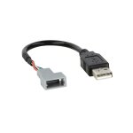 Adaptateur usb compatible avec kia carnival sorento sportage 15 - 21