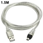 Adaptateur usb male vers firewire 4 broches pour priphriques compatibles