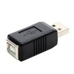 Adaptateur usb type a m�le vers imprimante, scanner type b femelle, convertisseur de connecteurs, accessoires ...