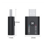 Adaptateur usb sans fil bluetooth 5. 0, 2 en 1, transmetteur, récepteur, pour ordinateur, tv, ordinateur ... Adaptateur usb sans fil bluetooth 5. 0, 2 en 1, transmetteur, récepteur, pour ordinateur, tv, ordinateur ...