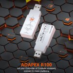 Adaptateur usb sans fil compatible bluetooth, r100, pour windows switch, contrôleur de manette de jeu ... Adaptateur usb sans fil compatible bluetooth, r100, pour windows switch, contrôleur de manette de jeu ...