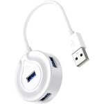 Adaptateur usb station d'accueil 4 ports pour une extension sans effort des claviers d'ordinateur portable ...