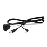 Adaptateur usb et aux pour toyota apres 2010