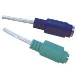 Adaptateur usb vers 2 ports ps2 clavier / souris