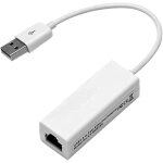 Adaptateur usb vers ethernet powerline rj45 pour pc, ordinateur portable, tv, apple macbook, imprimante, ...