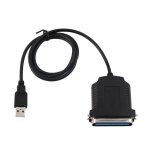 Adaptateur usb vers port parallle lpt1 36 broches ieee 1284, cble de scanner d'imprimante, accessoires ...